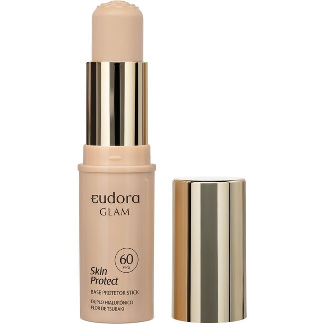 Base Protetor Stick Eudora Glam Skin Protect Cor 00 8,2g