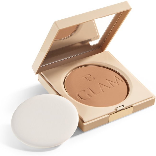 Base Compacta em Pó Glam Vitamina C + B3 FPS 90 Cor 70 7g