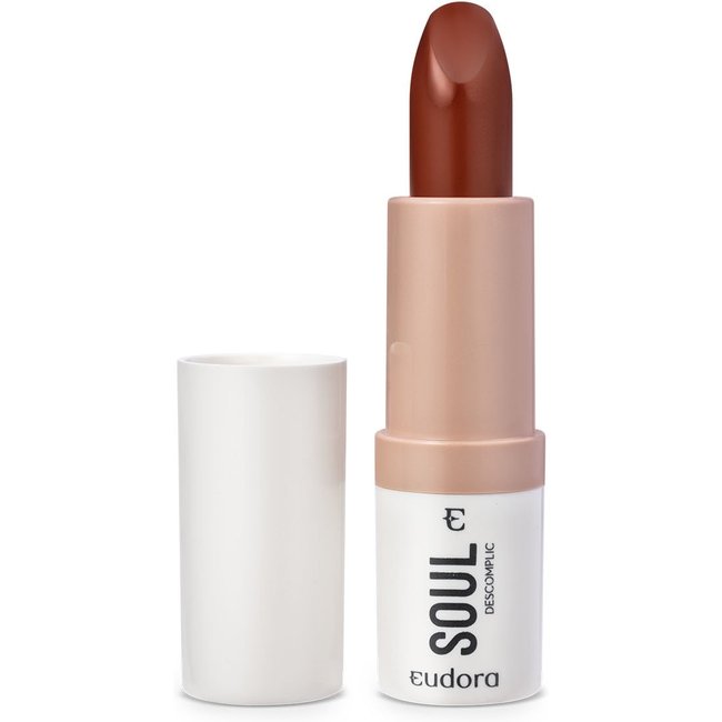 Batom Efeito Natural Caramelo Sutil Soul Descomplic 4g
