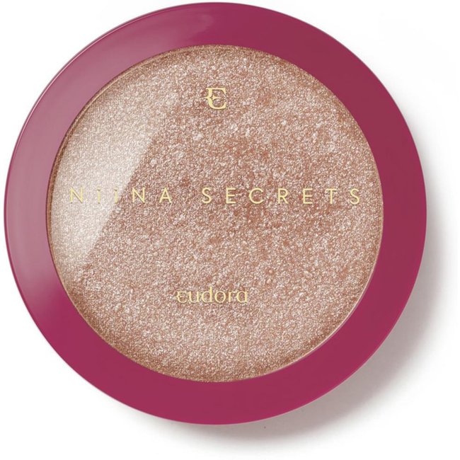 Iluminador Power Glow Niina Secrets Rosé 10g