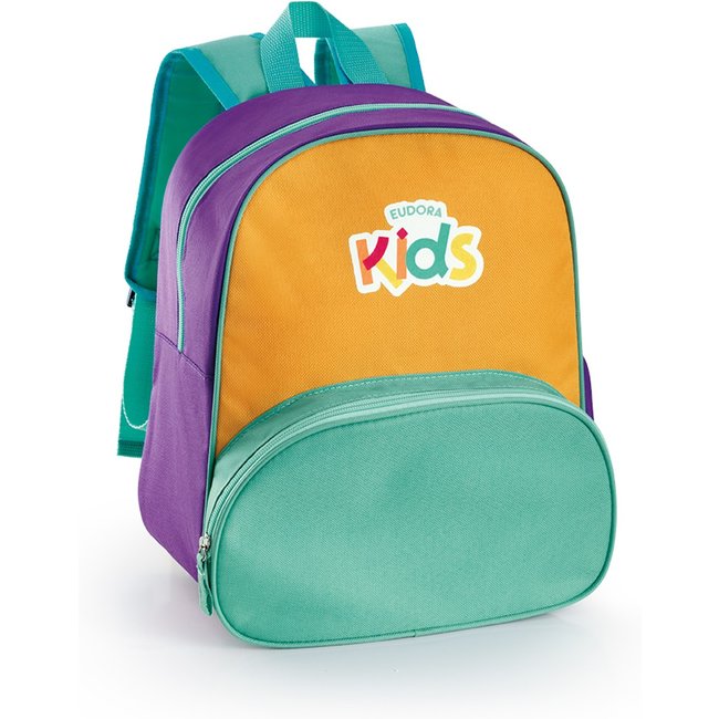 Mochila Infantil Eudora Kids