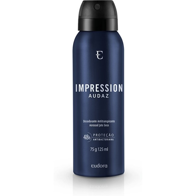 Desodorante Antitranspirante Impression Audaz 125ml