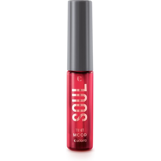 Batom Líquido SOUL Tint Mood Vermelho Happy