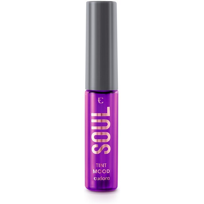 Batom Líquido SOUL Tint Mood Uva Relax