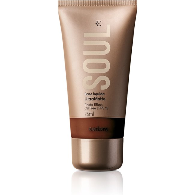 Base Líquida Soul Ultra Matte Cor 100 25ml