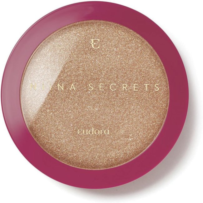 Iluminador Power Glow Niina Secrets Gold 10g