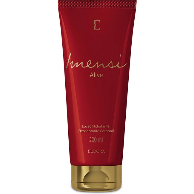 Loção Hidratante Desodorante Corporal Imensi Alive 200ml