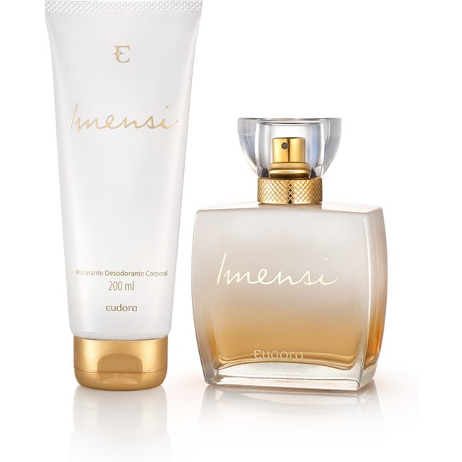 Kit Imensi Colônia Desodorante + Hidratante Corporal