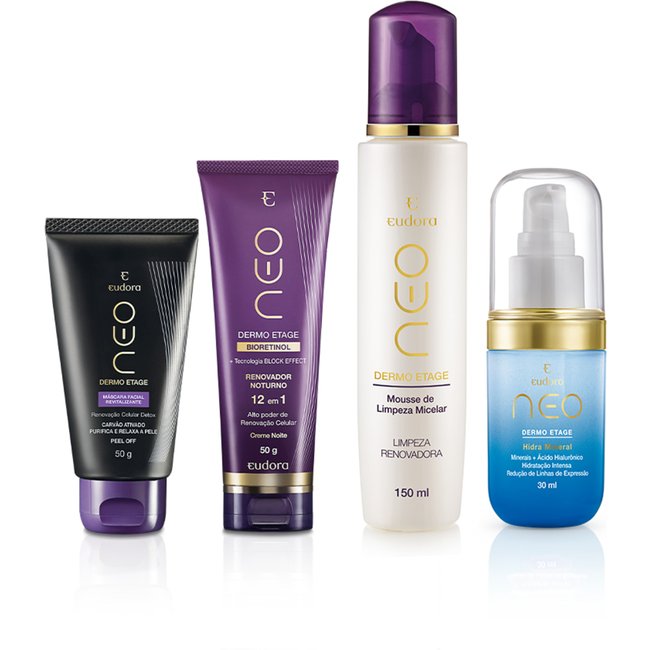 Kit Rotina de Skin Care Noturna