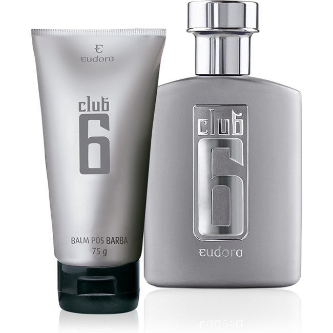 Kit Club 6 Colônia + Balm Pós Barba