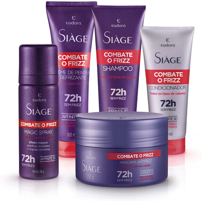 Kit Siage Antifrizz