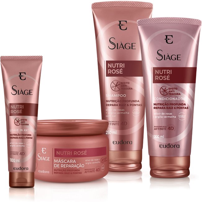 Kit Siàge Nutri Rosé Completo
