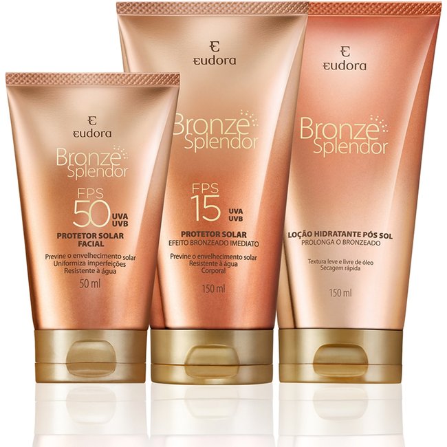 Kit Bronze Splendor Completo