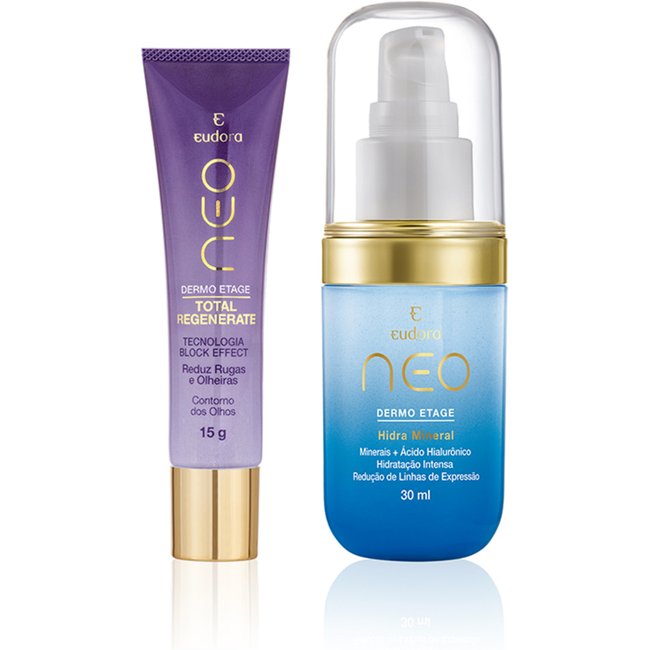 Kit Neo Hidra Mineral + Contorno dos Olhos