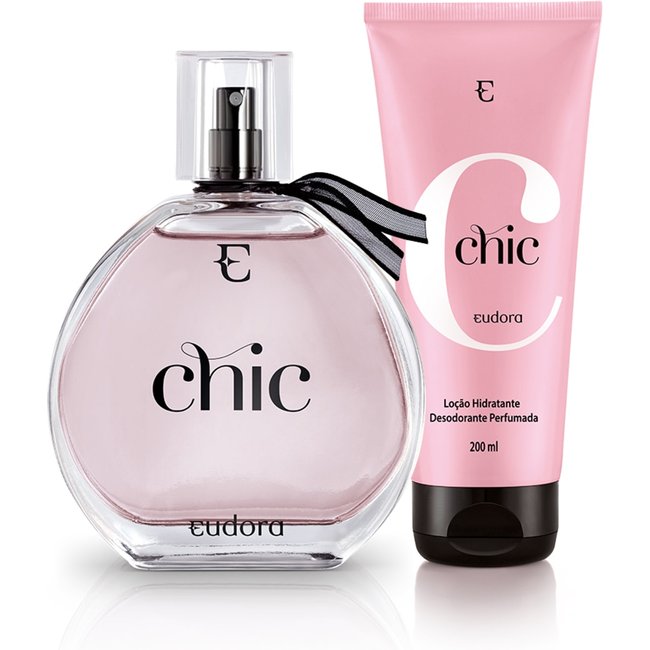 Kit Chic Colônia + Loção Hidratante