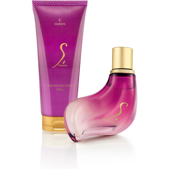 Kit S. Premium Colônia Desodorante + Hidratante Desodorante
