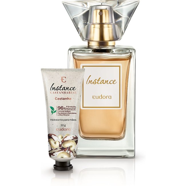 Kit Instance Colônia + Hidratante para Mãos