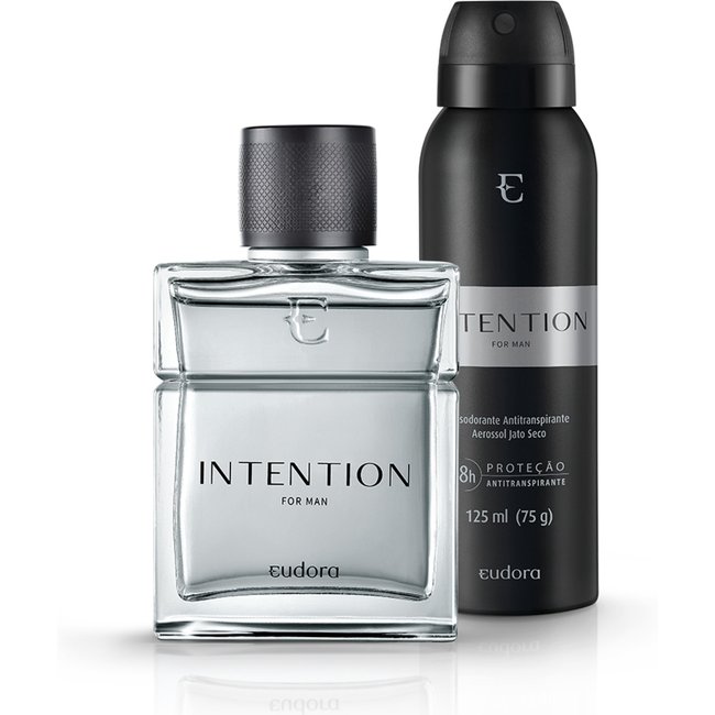 Kit Intention Colônia Desodorante + Desodorante Aerossol
