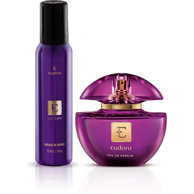 Kit Eudora Eau de Parfum + Mousse de Banho
