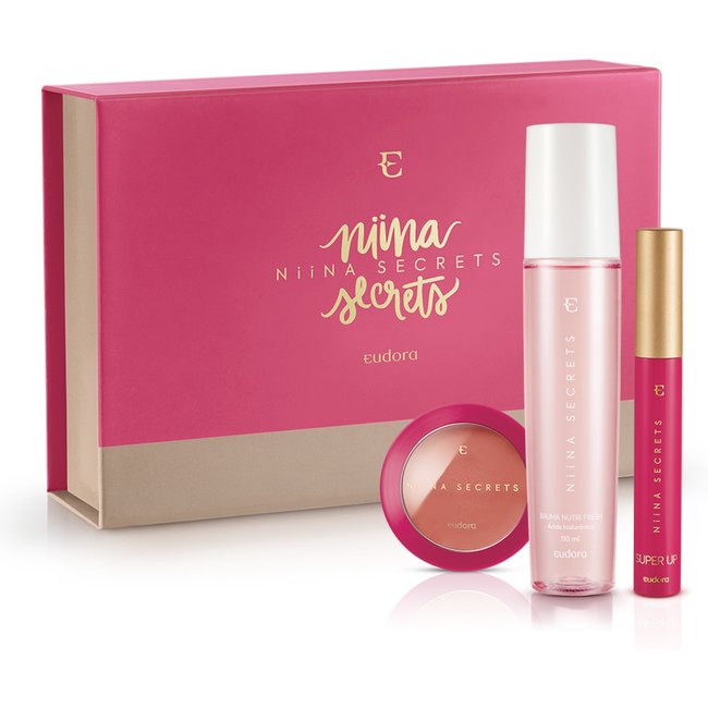 Kit Presente Niina Secrets Pêssego + BOX EXCLUSIVA*