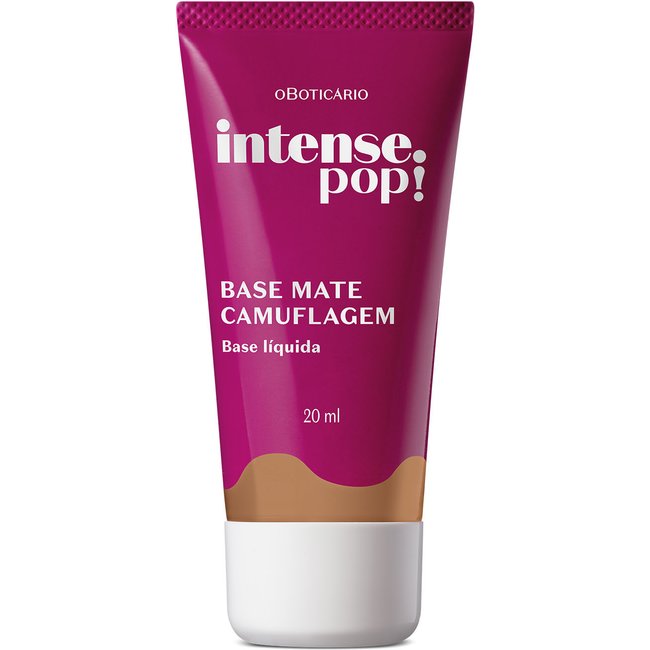 Base Mate Camuflagem Cor 260 Intense Pop! 20ml