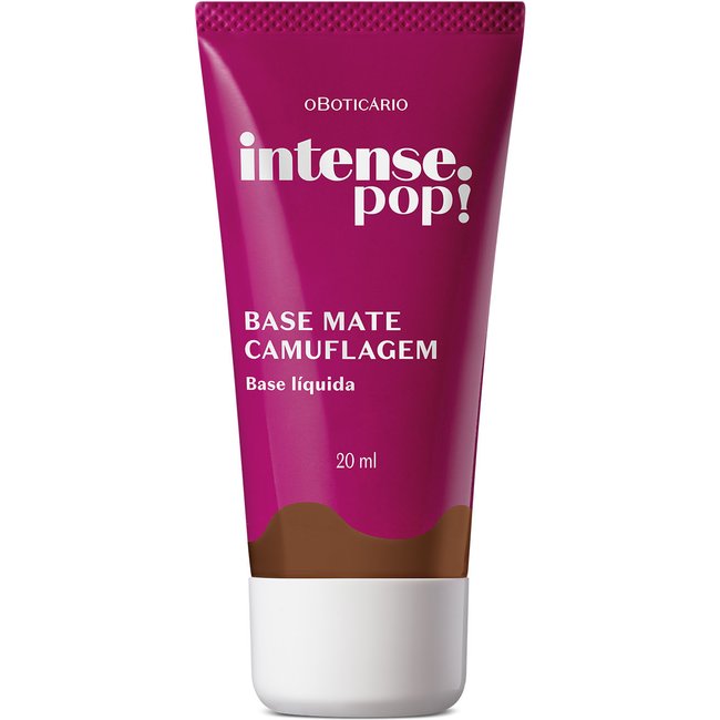 Base Mate Camuflagem Cor 320 Intense Pop! 20ml
