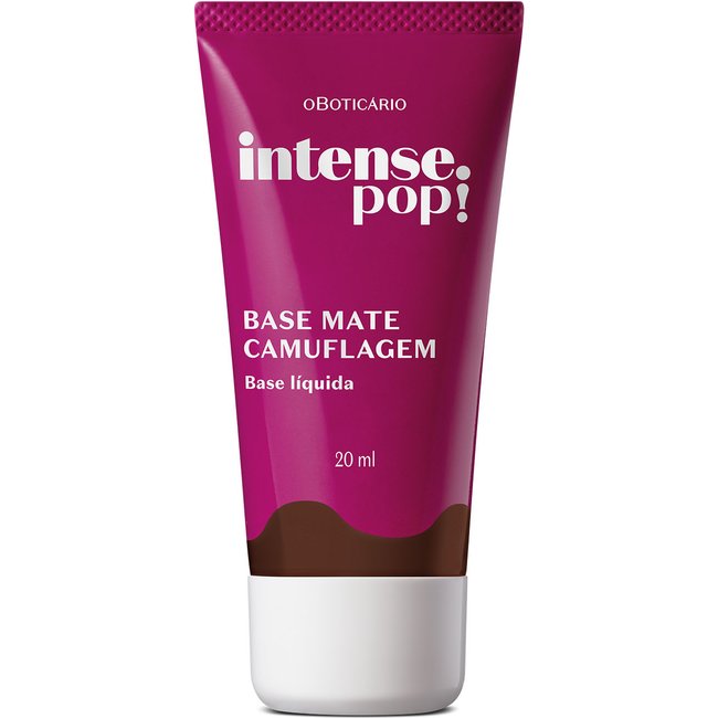 Base Mate Camuflagem Cor 330 Intense Pop! 20ml