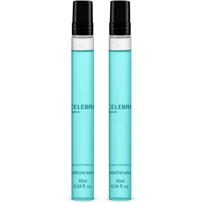 Combo Celebre Agora Masculino: Desodorante Colônia 2x10ml