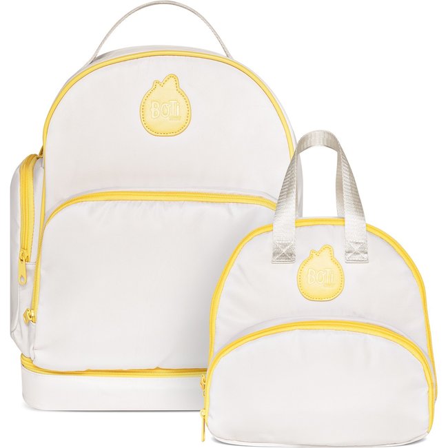 Combo Boti Baby: Mochila + Frasqueira