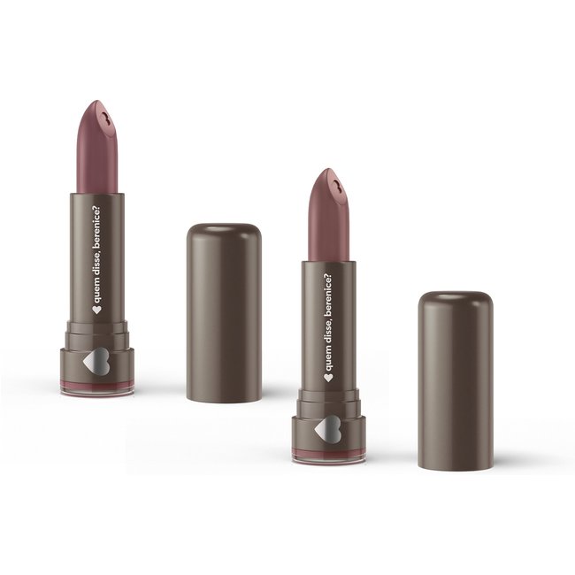 Combo Batons Hidratantes Quem Disse, Berenice?: Vinho Nudete 3,8g + Malva Rosalila