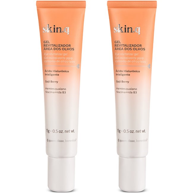 Combo Quem Disse, Berenice?: Gel Revitalizador para Área dos Olhos (2 itens)