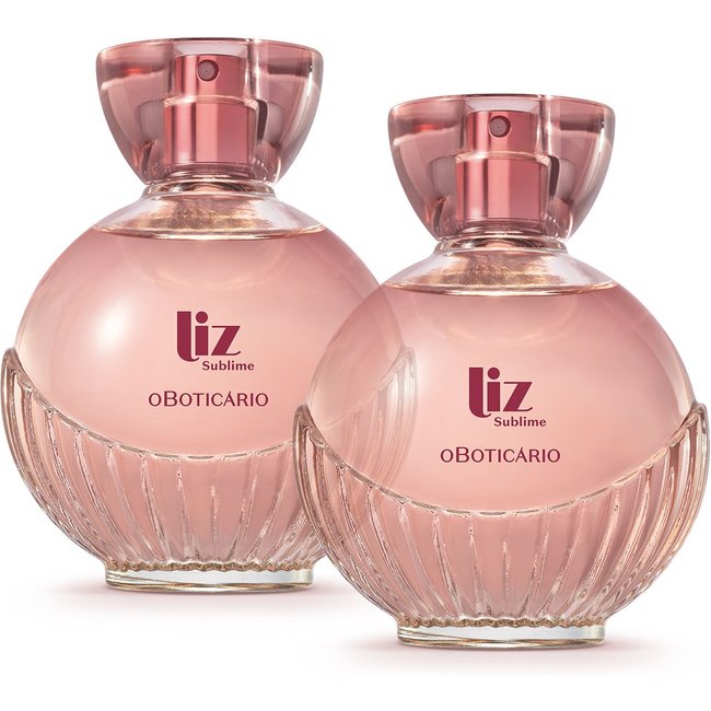 Combo Liz Sublime: Desodorante Colônia 2x100ml