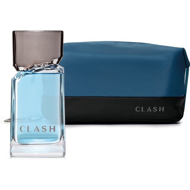 Combo Clash: Desodorante Colônia 100ml + Nécessarie