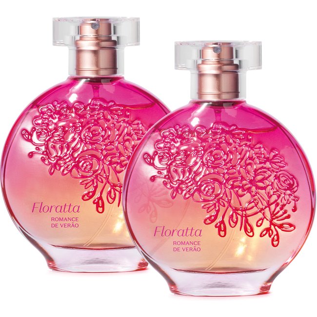 Combo Floratta Romance de Verão Desodorante Colônia 75ml (2 itens)