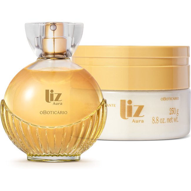 Combo Novo Liz: Desodorante Colônia 100ml + Creme Hidratante Desodorante Corporal 250g