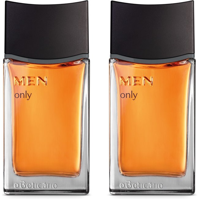 Combo Desodorante Colônia Men Only 100ml (2 itens)