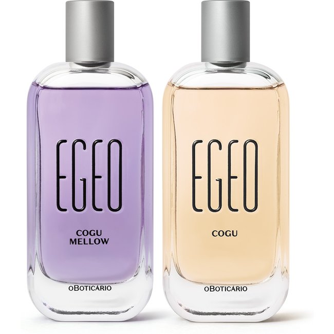 Combo Egeo Desodorante Colônia: Cogu 90ml + Cogu Mellow 90ml