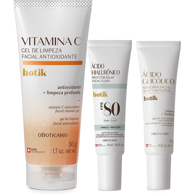 Combo Skincare Para Viagem (3 itens)