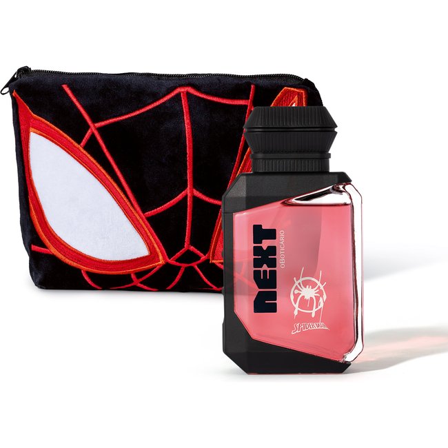 Combo Next Spider Man: Colônia Infantil 75ml + Nécessarie