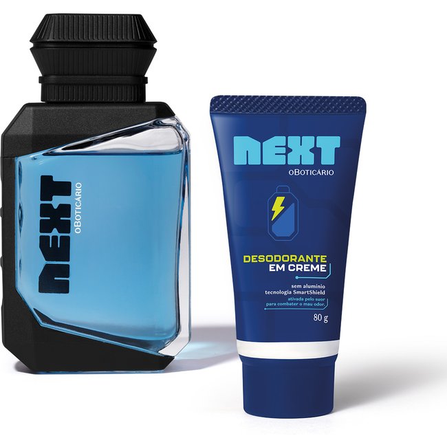 Combo Next: Colônia 75ml +Desodorante Em Creme 80g