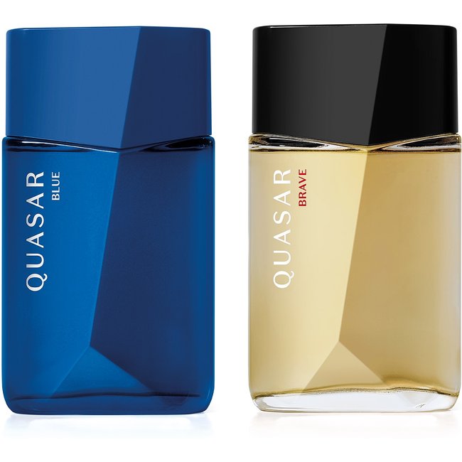 Combo Quasar: Blue Desodorante Colônia 100ml + Brave Desodorante Colônia 100ml