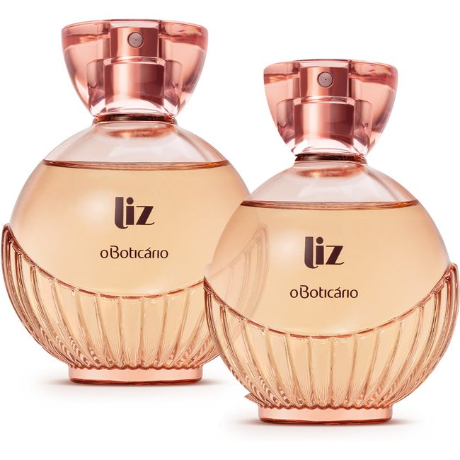 Combo Liz Desodorante Colônia 100ml (2 unidades)