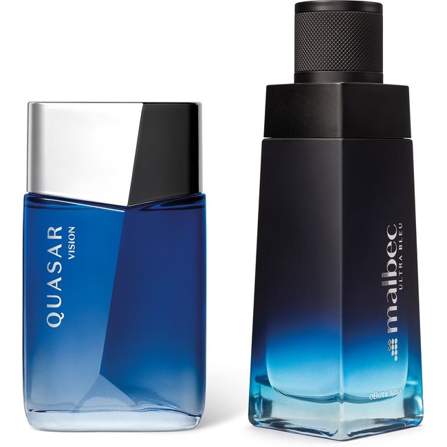 Combo Layering Fougére Intenso: Quasar Vision 100ml + Malbec Ultra Bleu 100ml