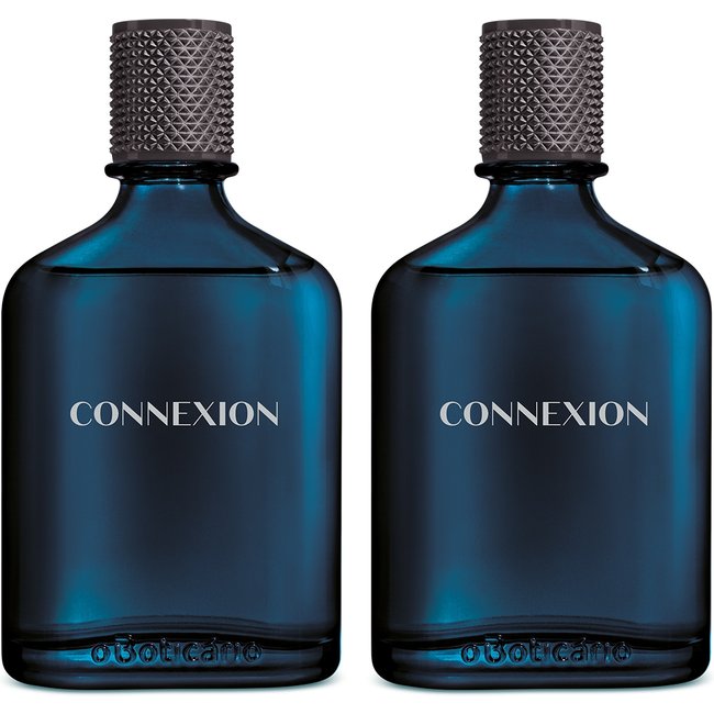 Combo Boticollection Connexion Desodorante Colônia (2 itens)