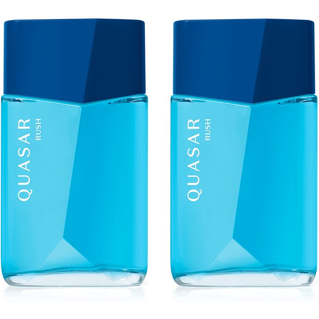 Combo Quasar Rush Desodorante Colônia 100ml (2 itens)