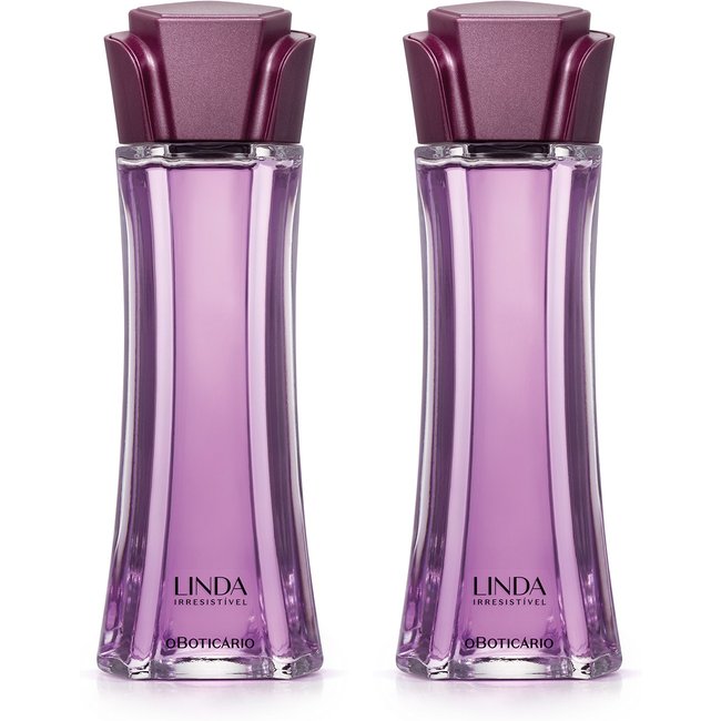 Combo Linda Irresistível Desodorante Colônia 100ml (2 itens)