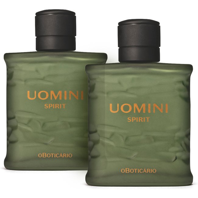 Combo Uomini Spirit Desodorante Colônia 100ml (2 itens)