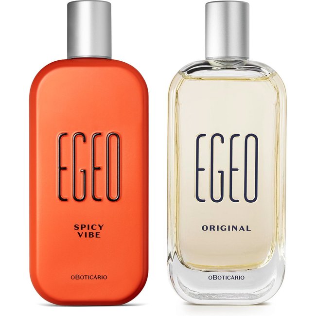 Combo Egeo: Original 90ml + Spicy Vibe 90ml