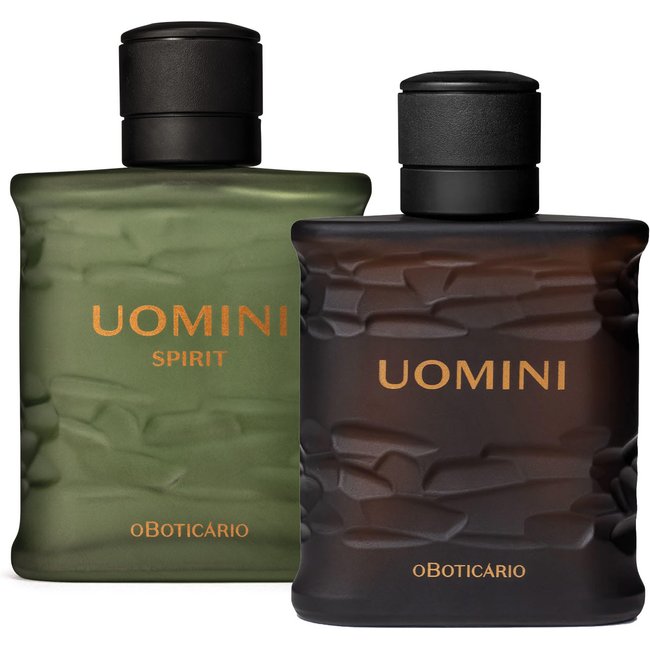 Combo Uomini Desodorante: Tradicional 100ml + Spirit 100ml