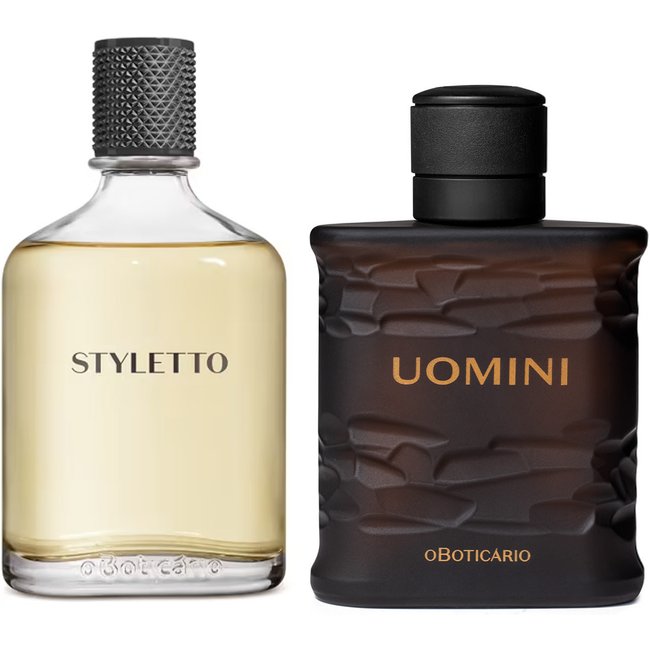 Combo Perfumaria Masculina: Boticollection Styletto + Uomini 100ml